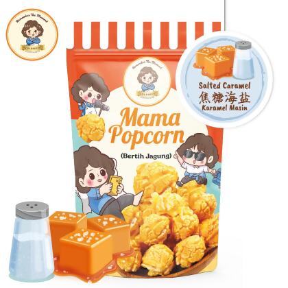 SALTED CARAMEL POPCORN 
