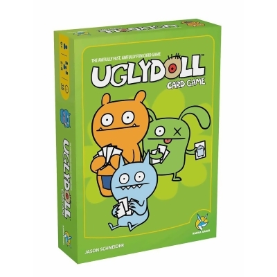 諾貝兒益智玩具 中文版桌遊醜娃娃 UGLYDOLL Card Game 