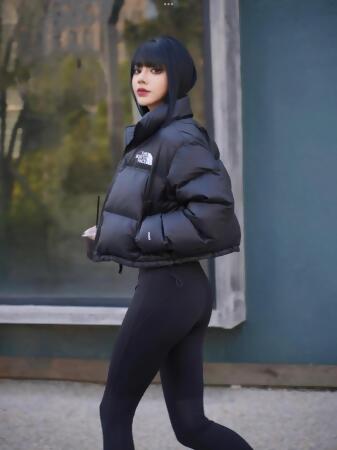 (美安獨家) The North Face 高腰羽絨服 ｜ 1件免運 