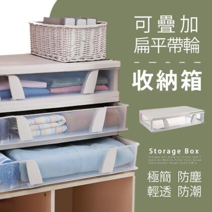 抽屜式床底收納箱 