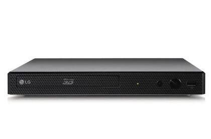 LG BP550 Multi System All Zone Region Free Blu Ray DVD Player + 6FT HDMI Cable & M-System Plug Adapter Bundle Package 