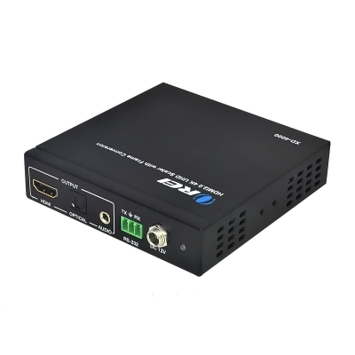 Orei XD-4000 Premium 4K@60Hz HDMI PAL to NTSC Video Converter Up Down Scaler 