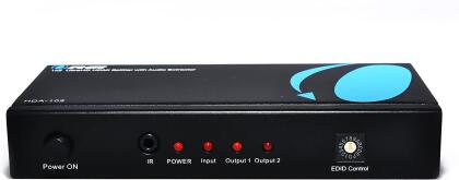 HDMI SPLITTER PST-4K102M - Communica [Part No: HDMI SPLITTER PST-4K102M]