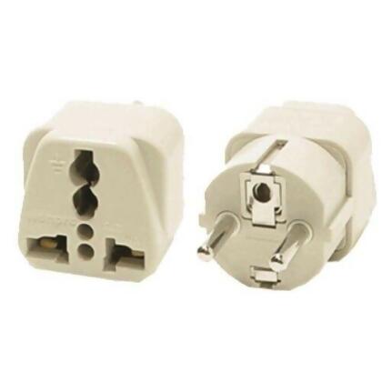 Travel Plug Adapter Europe Germany France UNIVERSAL 220 