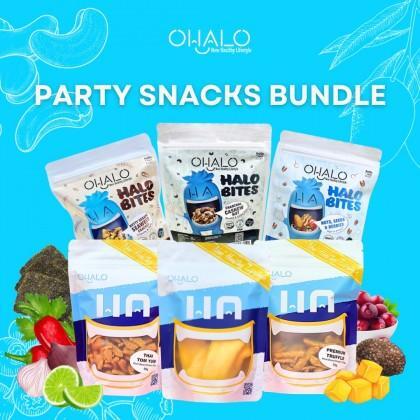 OHALO Party Snacks Bundle  