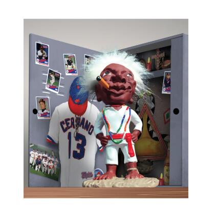 Jobu Officially Licensed (Major League) Movie Replica 10