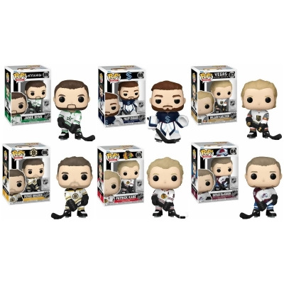 NHL Funko Pop! Series 7 Complete Set (6) - CLARKtoys