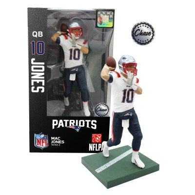 Mac Jones (New England Patriots) Imports Dragon NFL 6 Figure Series 2 -  CLARKtoys