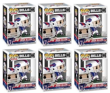 Josh Allen 169 - NFL Buffalo Bills (Home) Funko Pop