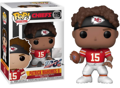 Patrick Mahomes II (Chiefs) NFL Funko Pop! Series 6 - CLARKtoys