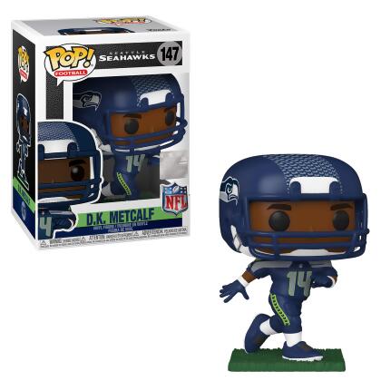 NFL Seattle Seahawks D.K. Metcalf Funko Pop!