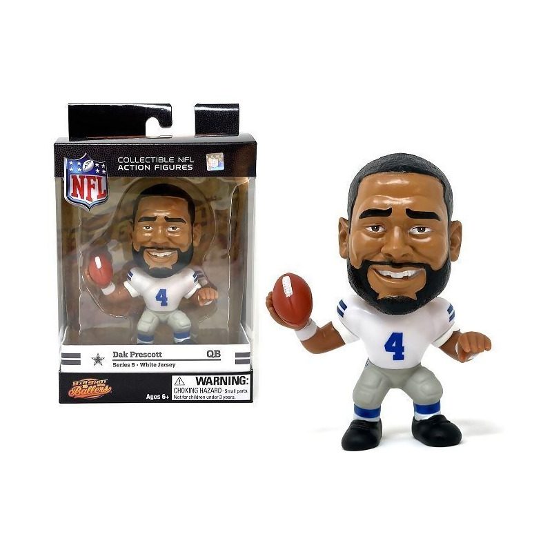 BIG Shot Ballers NFL Mini Figures