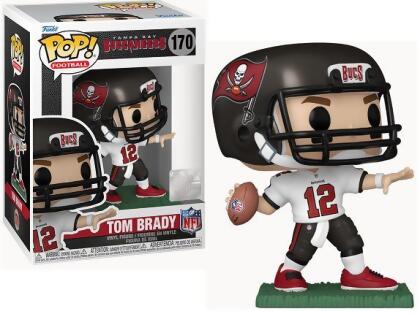 Tom Brady (Tampa Bay Buccaneers) (Away Jersey) Funko Pop! NFL Series 9