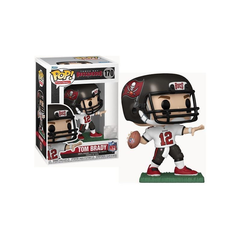 Funko Pop! NFL: Bucs – Tom Brady (Home Uniform) Vinyl Figure (+