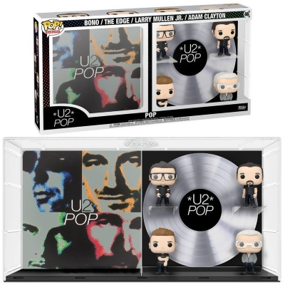 U2 Funko Pop! Rocks Deluxe Album 