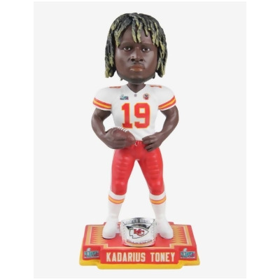 Kadarius Toney (Kansas City Chiefs) Super Bowl LVII Bobblehead by FOCO -  CLARKtoys