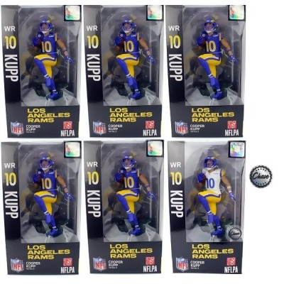 Cooper Kupp (Los Angeles Rams) CLARKtoys Exclusive Imports Dragon NFL 6  Figure