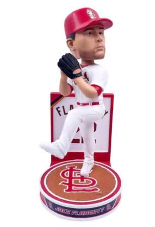 Jack Flaherty (St. Louis Cardinals) Hero Series MLB Bobblehead by FOCO 
