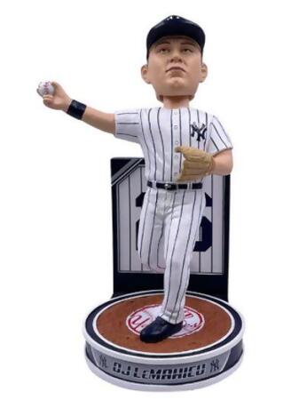 DJ LeMahieu (New York Yankees) Hero Series MLB Bobblehead by FOCO -  CLARKtoys