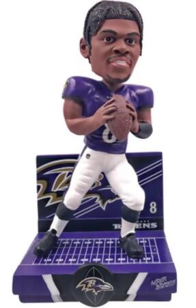 NFL Series 1 Baltimore Ravens Lamar Jackson Action Figure