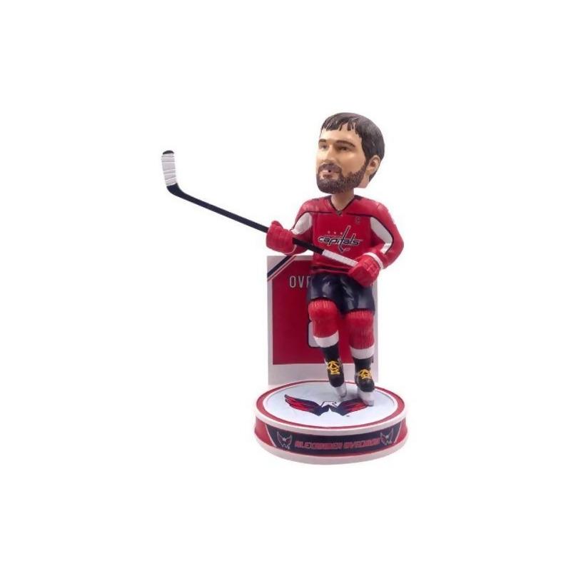 Alexander Ovechkin (Washington Capitals) Hero NHL Bobblehead by FOCO -  CLARKtoys