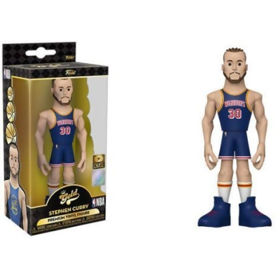 Stephen Curry (Golden State Warriors) Funko Gold 5' NBA CHASE 