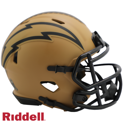Los Angeles Chargers 2023 NFL Salute to Service Riddell Speed Mini Helmet 