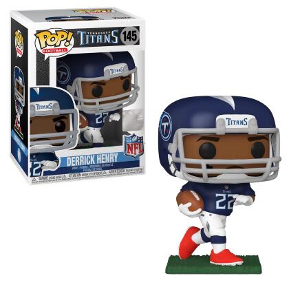 Derrick Henry (Tennessee Titans) NFL Funko Pop! Series 7