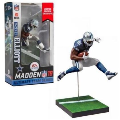 Dallas Cowboys NFL Madden 18 Ultimate Team Series 2 Figure