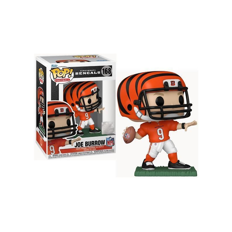 Joe Burrow (Cincinnati Bengals) Funko Pop! NFL Series 9