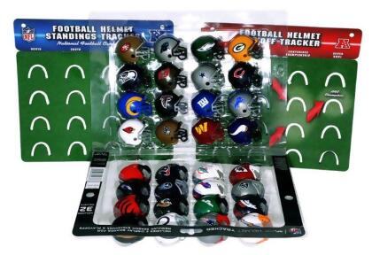 Riddell NFL League Standings Helmet Tracker