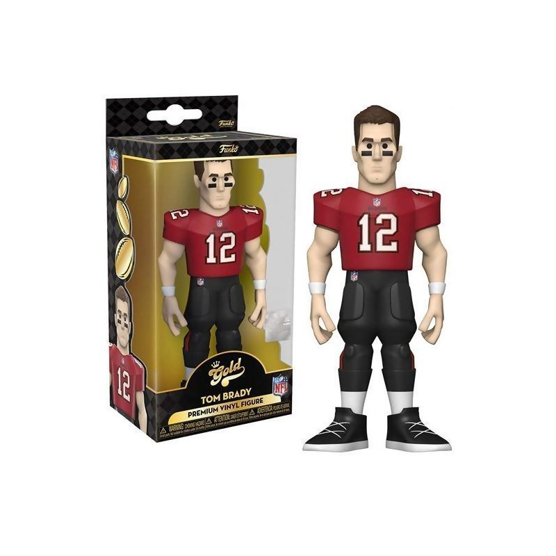 Tom Brady (Tampa Bay Buccaneers) Funko Gold 5 NFL