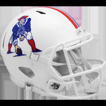 New England Patriots Riddell Mini Football Helmet - Supporters Place