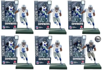 NFL Series 3 Dallas Cowboys Micah Parsons Action Figure