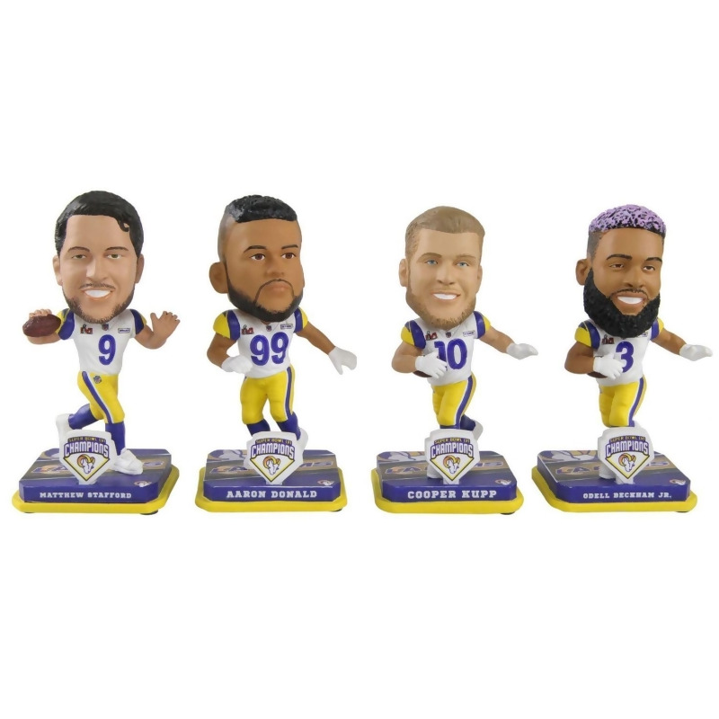 FOCO Selling Commemorative Rams Super Bowl Champions Bobblehead