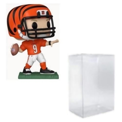 Joe Burrow (Cincinnati Bengals) Funko Pop! NFL Series 9 w/Ecotek Protective  Case