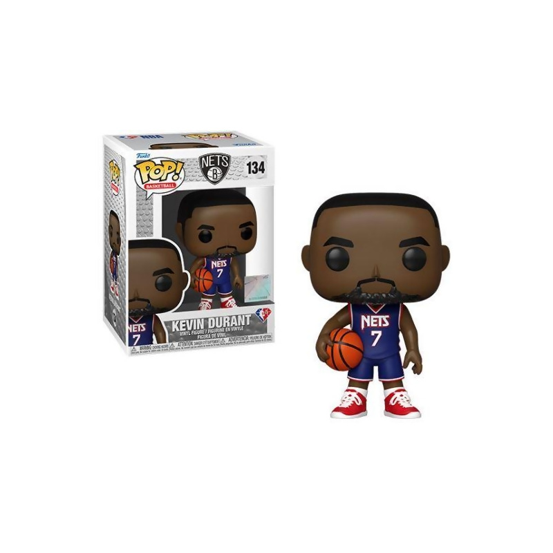 Kevin Durant (Brooklyn Nets) Funko Pop! NBA Series 7 City Edition