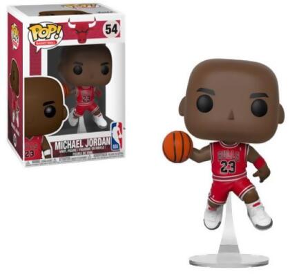 Michael Jordan (Chicago Bulls) NBA Funko Pop! 