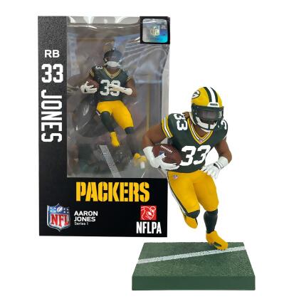 NFL Series 1 Green Bay Packers Aaron Jones Action Figure