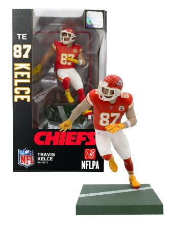 NFL Series 2 Kansas City Chiefs Travis Kelce Action Figure