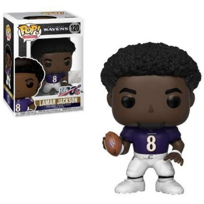 120 Lamar Jackson - NFL Baltimore Ravens – Funko Pops