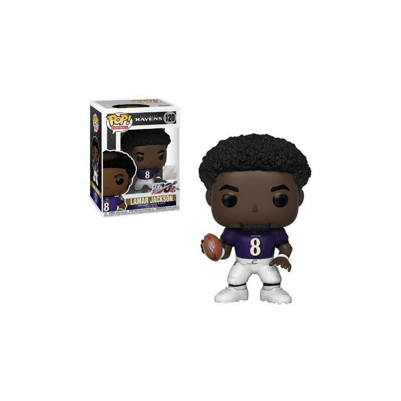 Lamar Jackson (Baltimore Ravens) NFL Funko Pop! Series 6