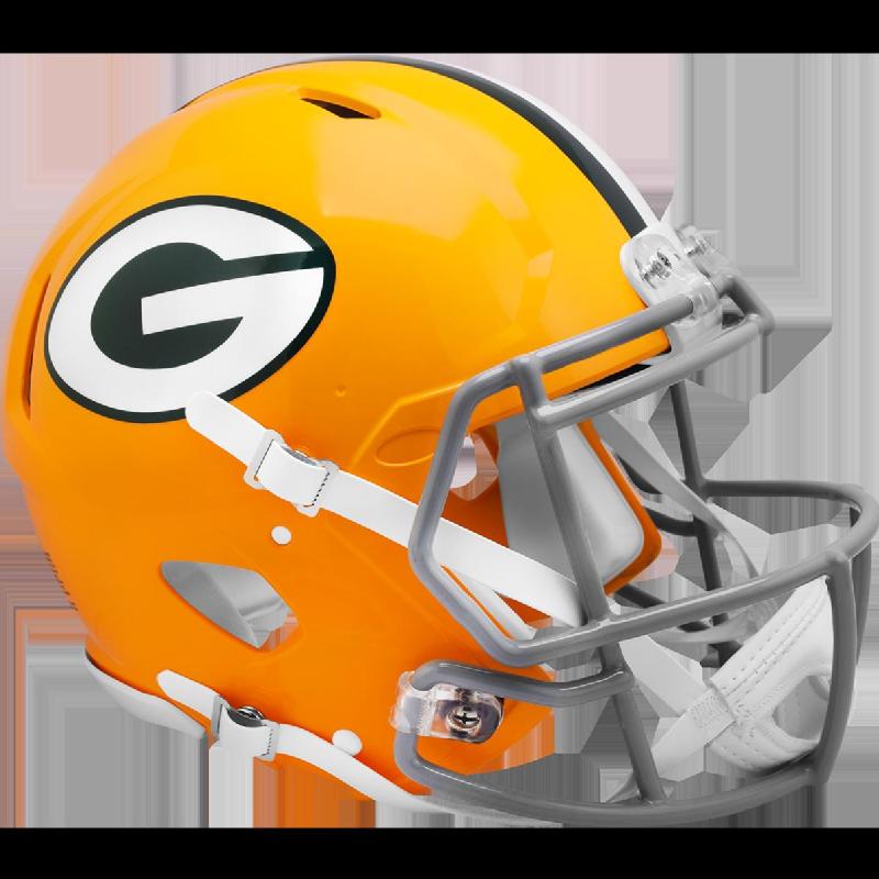 Green Bay Packers 1961-79 Throwback Riddell Mini Helmet