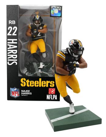 Pittsburgh Steelers--Najee Harris--2022 Pocket Schedule--Steelers Pro Shop