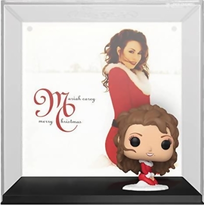 Mariah Carey (Merry Christmas) Funko Pop! Rocks Album 