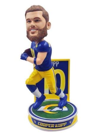 Cooper Kupp Los Angeles Rams Bighead Bobblehead Officially Licensed by NFL