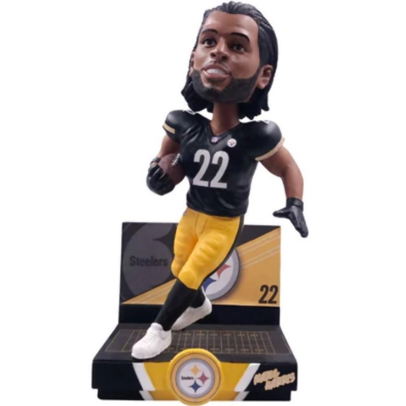 Pittsburgh Steelers #22 Najee Harris Home Jersey Figurine