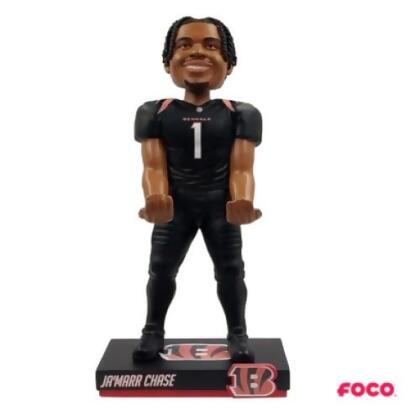 NFL Cincinatti Bengals Football JaMarr Chase Action Figure