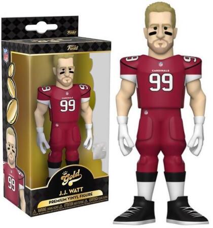 NFL - Cardinals - J.J. Watt - Funko Gold action figure