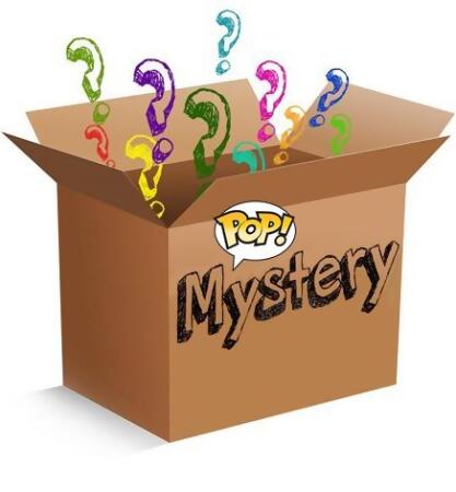 Mystery Box of 6 Funko Pop! 